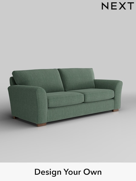 Chunky Texture/Mid Forest Green Michigan Ii (W42598) | £1,075