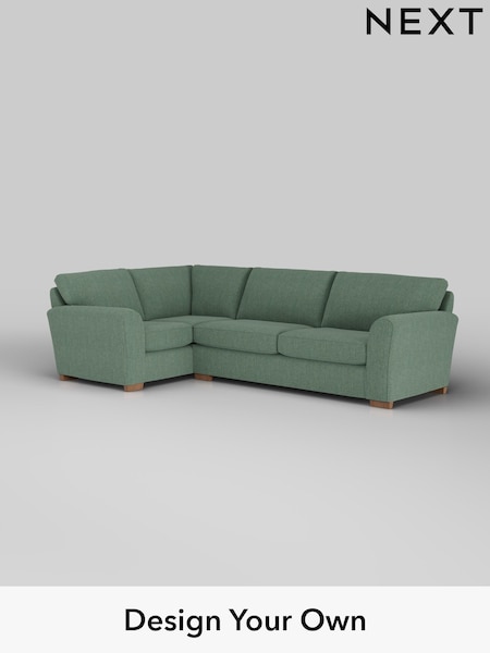 Chunky Texture/Mid Forest Green Michigan Ii (W42598) | £1,675