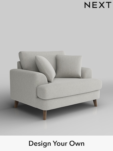 Chunky Texture/Dove Parker (W42601) | £975