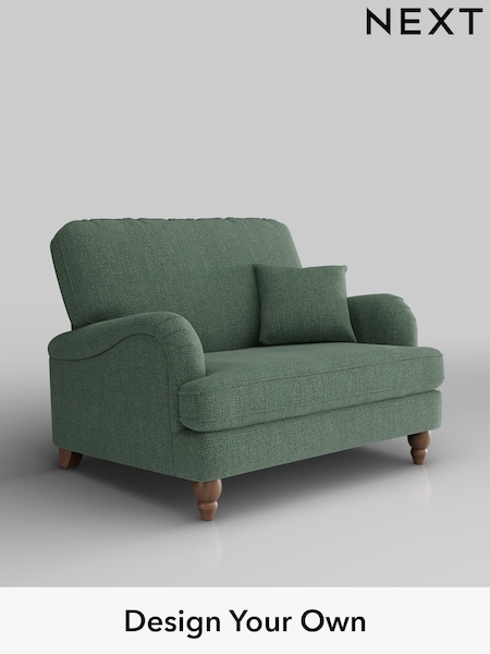Chunky Texture/Mid Forest Green Lilly Ii (W42603) | £750