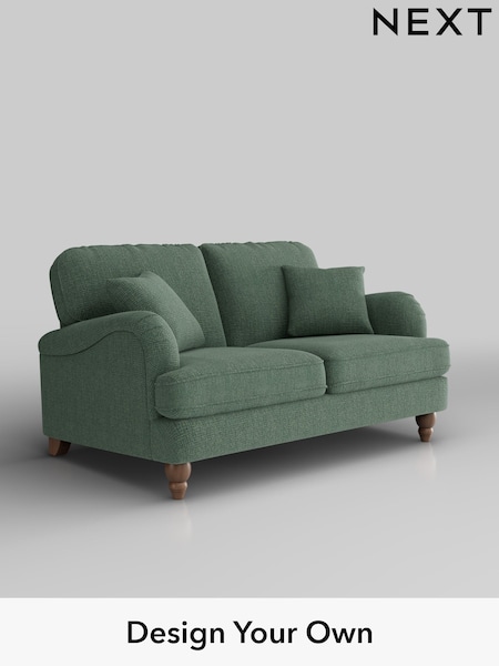 Chunky Texture/Mid Forest Green Lilly Ii (W42603) | £850