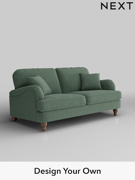 Chunky Texture/Mid Forest Green Lilly Ii (W42603) | £950