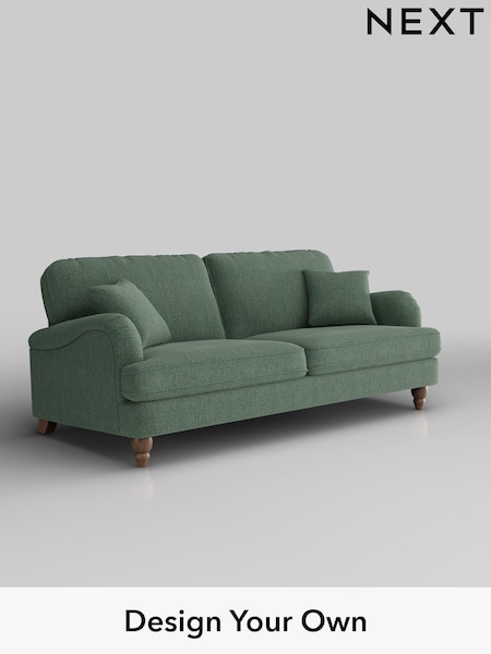 Chunky Texture/Mid Forest Green Lilly Ii (W42603) | £1,050