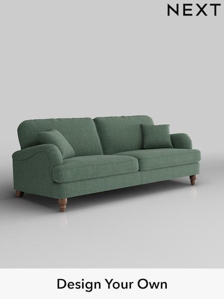 Chunky Texture/Mid Forest Green Lilly Ii (W42603) | £1,150