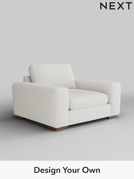 Chunky Texture/Oyster Houghton Deep Sit (W42604) | £975