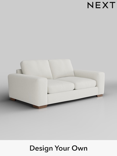 Chunky Texture/Oyster Houghton Deep Sit (W42604) | £1,275