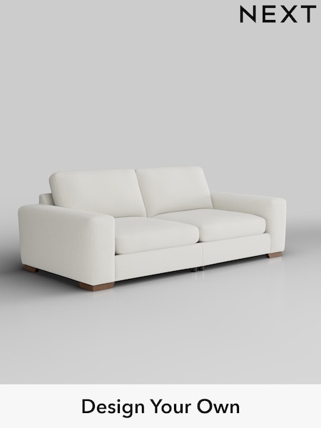 Chunky Texture/Oyster Houghton Deep Sit (W42604) | £1,475