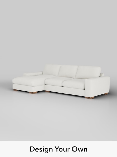 Chunky Texture/Oyster Houghton Deep Sit (W42604) | £2,250