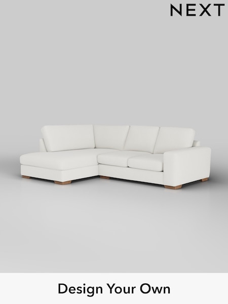 Chunky Texture/Oyster Houghton Deep Sit (W42604) | £2,099