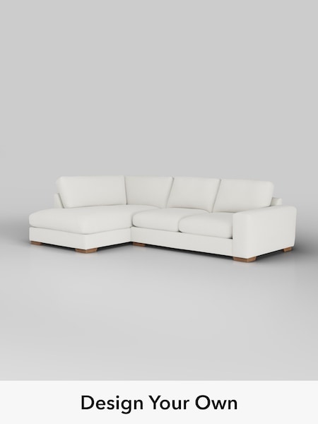 Chunky Texture/Oyster Houghton Deep Sit (W42604) | £2,199