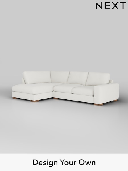 Chunky Texture/Oyster Houghton Deep Sit (W42604) | £2,199