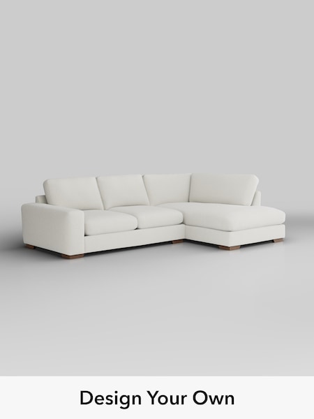 Chunky Texture/Oyster Houghton Deep Sit (W42604) | £2,199