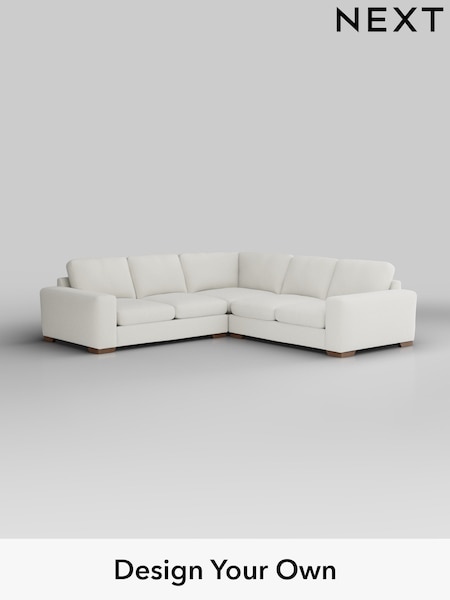 Chunky Texture/Oyster Houghton Deep Sit (W42604) | £2,775