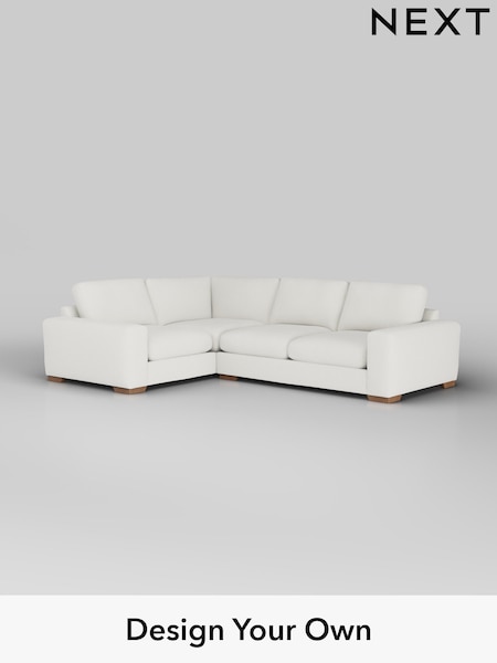 Chunky Texture/Oyster Houghton Deep Sit (W42604) | £2,575