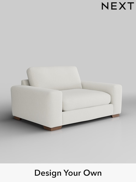 Chunky Texture/Oyster Houghton Deep Relaxed Sit (W42605) | £1,225