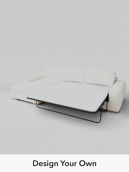 Chunky Texture/Oyster Houghton Deep Relaxed Sit (W42605) | £2,825