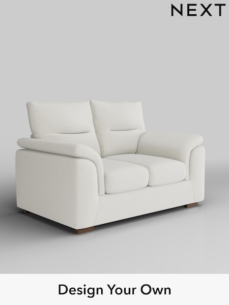 Chunky Texture/Oyster Hayden Highback (W42609) | £1,025