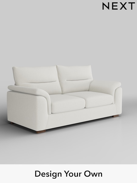 Chunky Texture/Oyster Hayden Highback (W42609) | £1,225