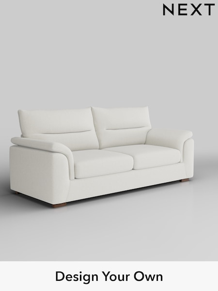 Chunky Texture/Oyster Hayden Highback (W42609) | £1,325