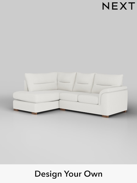 Chunky Texture/Oyster Hayden Highback (W42609) | £1,825