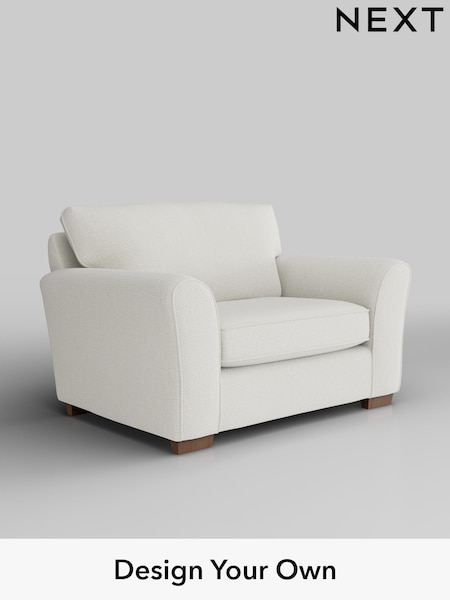 Chunky Texture/Oyster Michigan Ii (W42610) | £725