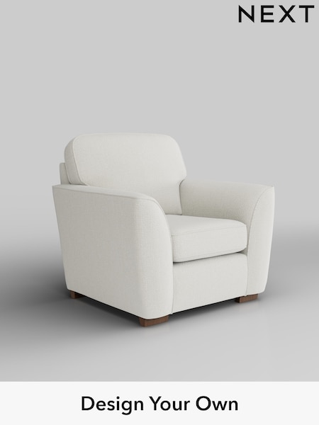 Chunky Texture/Oyster Malvern (W42611) | £625