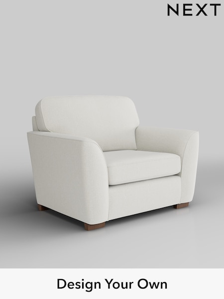 Chunky Texture/Oyster Malvern (W42611) | £725
