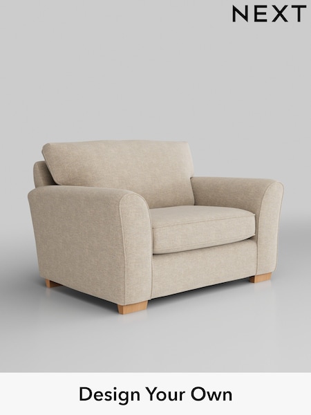 Chunky Weave/Cream Michigan Ii (W42612) | £725