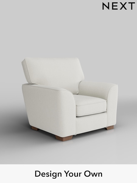 Chunky Texture/Oyster Stamford (W42614) | £750