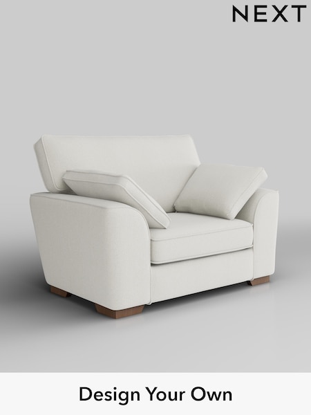 Chunky Texture/Oyster Stamford (W42614) | £850