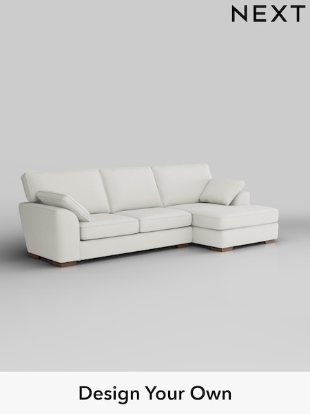 Chunky Texture/Oyster Stamford (W42614) | £1,950