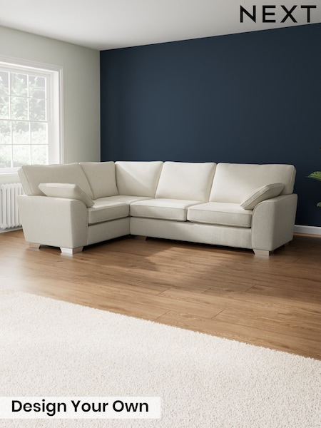 Chunky Texture/Oyster Stamford (W42614) | £2,075