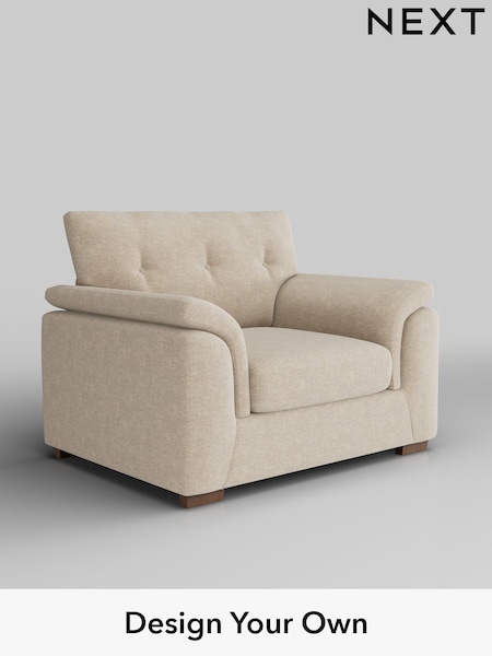 Chunky Weave/Cream Hayden Buttoned Back (W42617) | £850