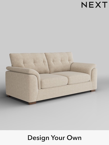 Chunky Weave/Cream Hayden Buttoned Back (W42617) | £1,225