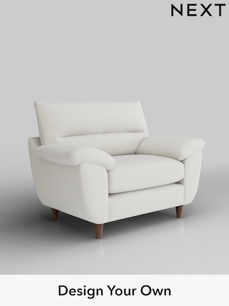 Chunky Texture/Oyster Elliot Highback (W42618) | £775