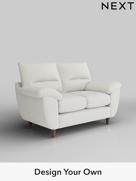 Chunky Texture/Oyster Elliot Highback (W42618) | £975