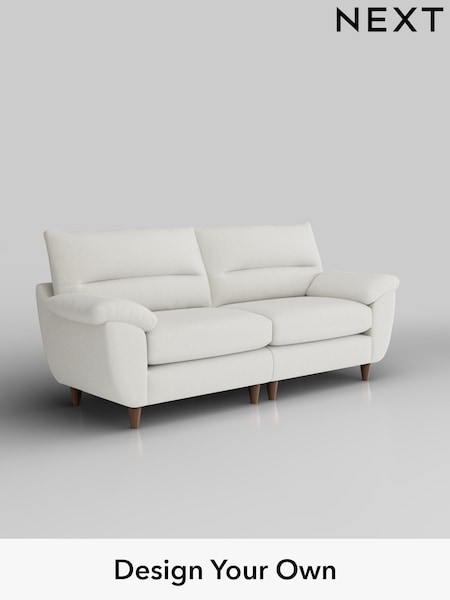 Chunky Texture/Oyster Elliot Highback (W42618) | £1,275