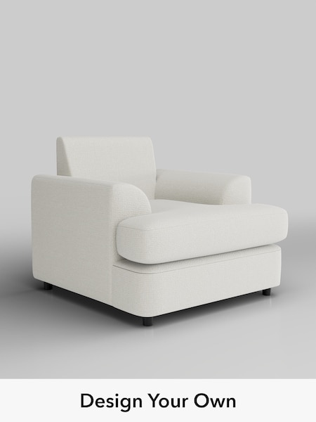 Chunky Texture/Oyster Parker Platform (W42620) | £875