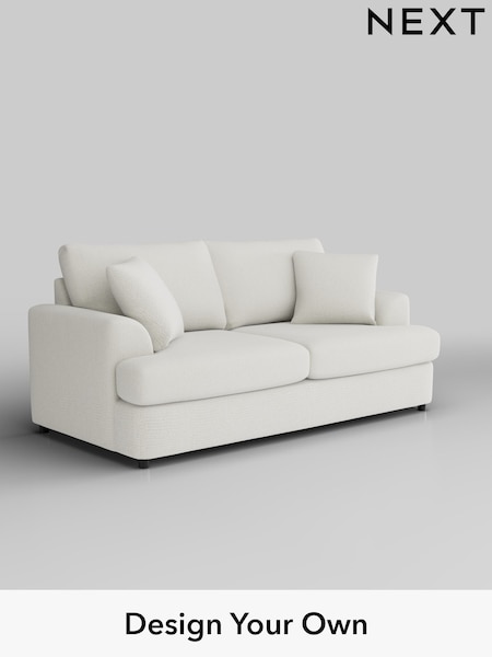 Chunky Texture/Oyster Parker Platform (W42620) | £1,275