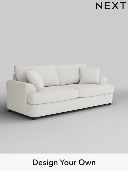 Chunky Texture/Oyster Parker Platform (W42620) | £1,375