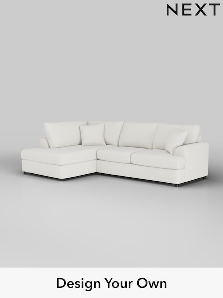 Chunky Texture/Oyster Parker Platform (W42620) | £2,250