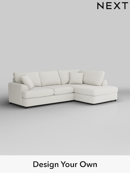 Chunky Texture/Oyster Parker Platform (W42620) | £2,250