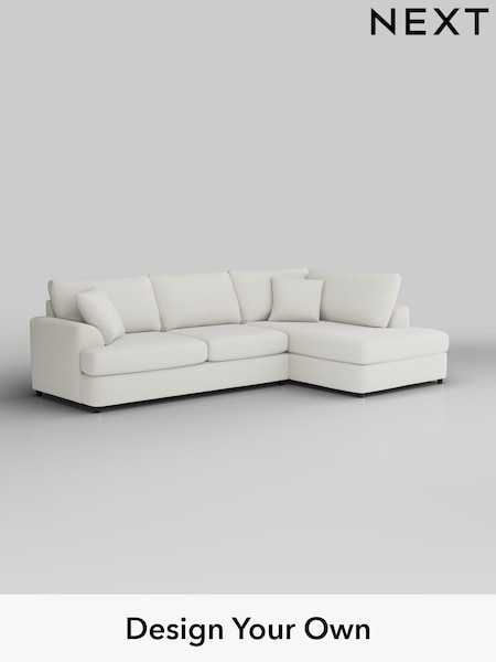 Chunky Texture/Oyster Parker Platform (W42620) | £2,350