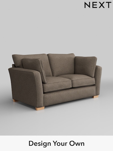 Chunky Weave/Dark Natural Heath Highback (W42622) | £1,125