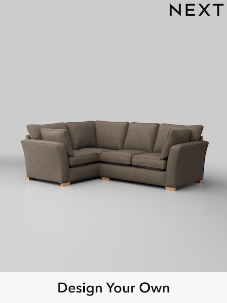 Chunky Weave/Dark Natural Heath Highback (W42622) | £2,050