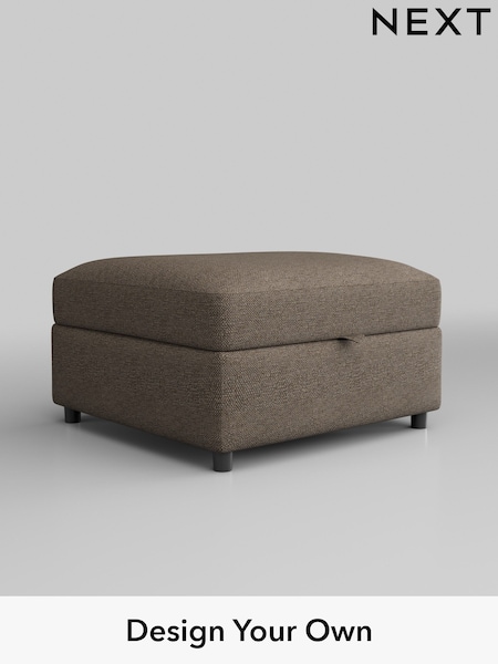 Chunky Weave/Dark Natural Parker Platform (W42624) | £499