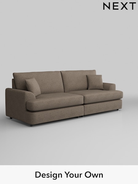 Chunky Weave/Dark Natural Parker Platform (W42624) | £1,475