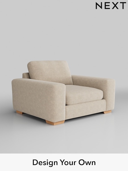 Chunky Weave/Cream Houghton Deep Sit (W42628) | £975