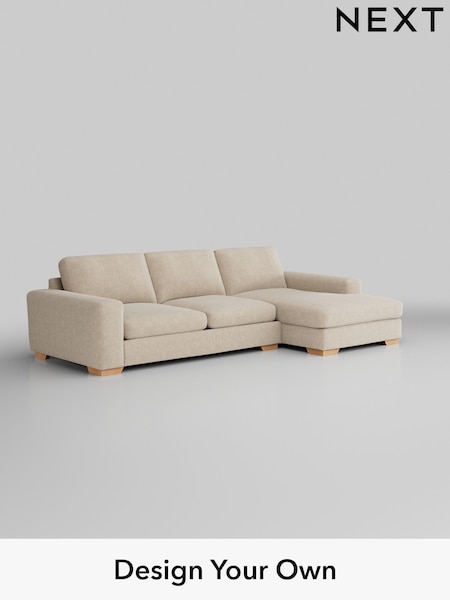 Chunky Weave/Cream Houghton Deep Sit (W42628) | £2,250
