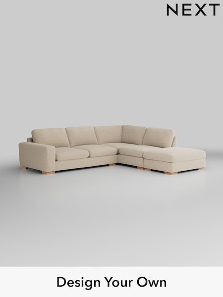 Chunky Weave/Cream Houghton Deep Sit (W42628) | £2,599
